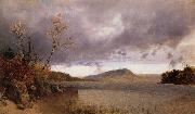 John Frederick Kensett Lake George Spain oil painting artist